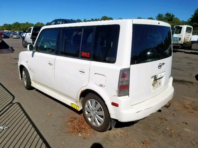 JTLKT334150202924 - 2005 TOYOTA SCION XB თეთრი ფოტო 3