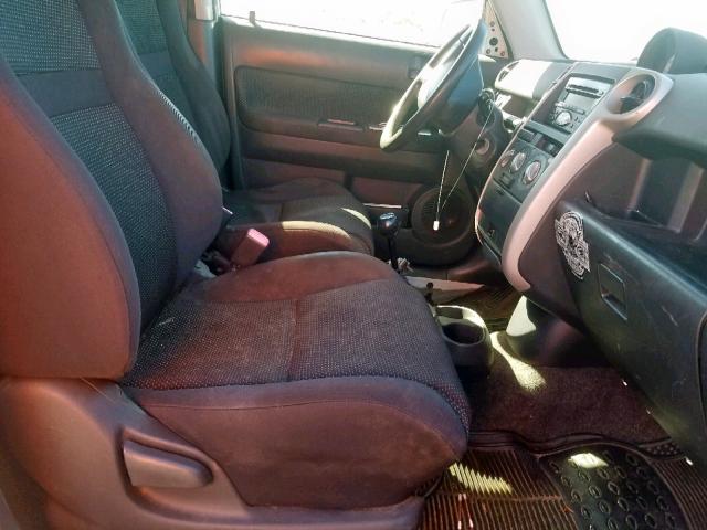 JTLKT334150202924 - 2005 TOYOTA SCION XB თეთრი ფოტო 5