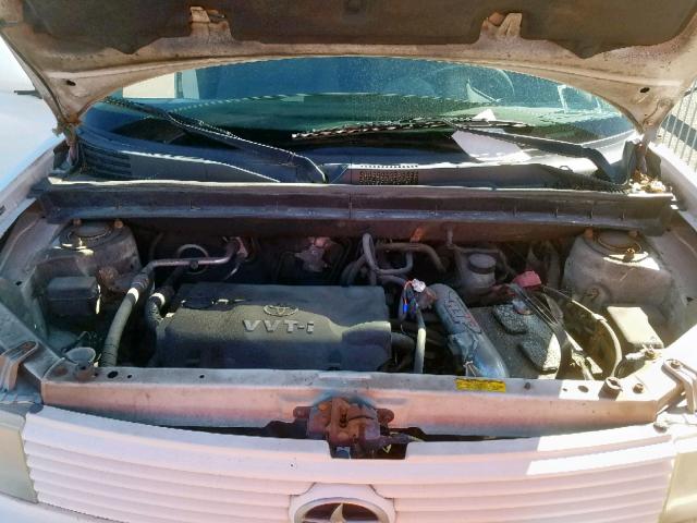 JTLKT334150202924 - 2005 TOYOTA SCION XB თეთრი ფოტო 7