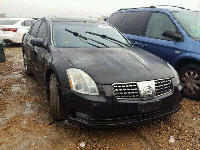 1N4BA41E25C859738 - 2005 NISSAN MAXIMA SE BLACK photo 1