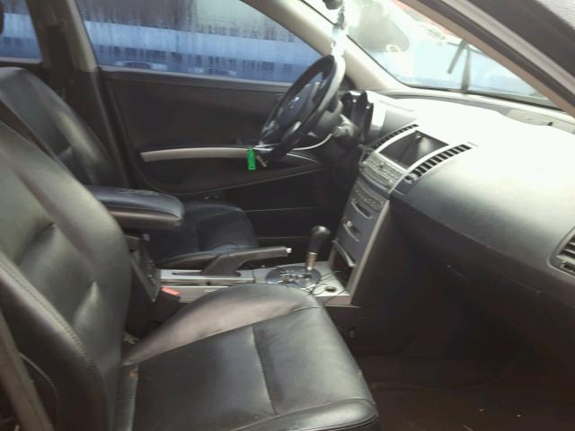 1N4BA41E25C859738 - 2005 NISSAN MAXIMA SE BLACK photo 5