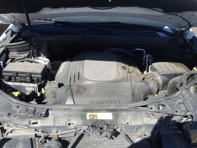 1C4SDHCT1EC483537 - 2014 DODGE DURANGO R/ WHITE photo 7