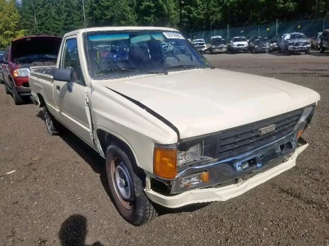 JT4RN55E5G0175090 - 1986 TOYOTA PICKUP 1 T YELLOW photo 1