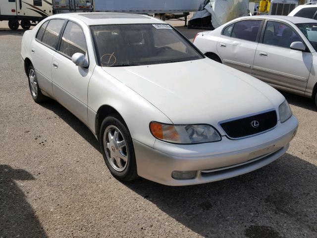 JT8BD42S4T0125251 - 1996 LEXUS GS 300 WHITE photo 1