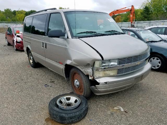 1GNEL19W51B137443 - 2001 CHEVROLET ASTRO TAN photo 1