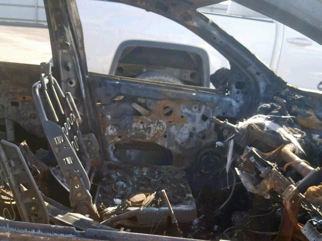 KL1TD66646B617695 - 2006 CHEVROLET AVEO BASE Ақ фото 5