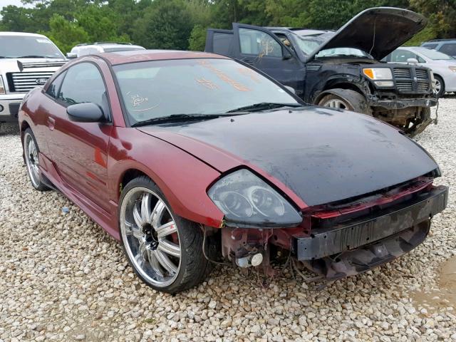 4A3AC84H23E152862 - 2003 MITSUBISHI ECLIPSE GT MAROON photo 1