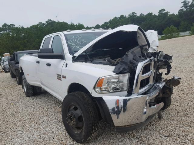 3C63RPGJ2GG172294 - 2016 RAM 3500 ST WHITE photo 1