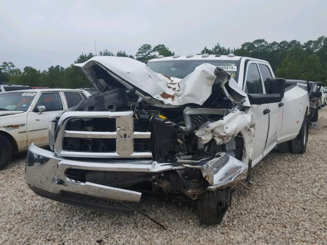 3C63RPGJ2GG172294 - 2016 RAM 3500 ST WHITE photo 2