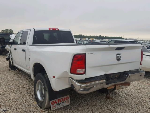 3C63RPGJ2GG172294 - 2016 RAM 3500 ST WHITE photo 3