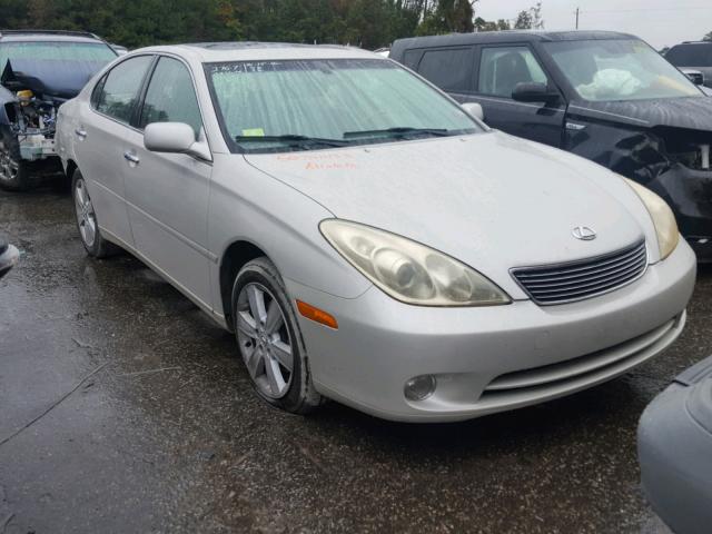 JTHBA30G255084478 - 2005 LEXUS ES 330 CREAM photo 1