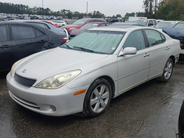 JTHBA30G255084478 - 2005 LEXUS ES 330 CREAM photo 2