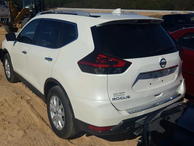 5N1AT2MT9JC784878 - 2018 NISSAN ROGUE S WHITE photo 3