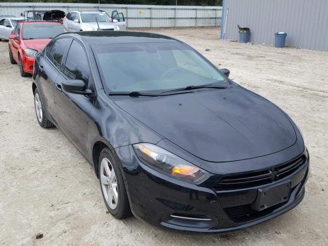 1C3CDFBBXFD159116 - 2015 DODGE DART SXT BLACK photo 1