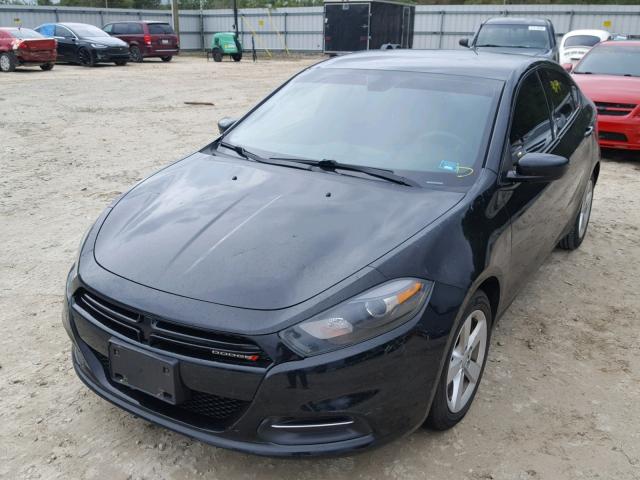 1C3CDFBBXFD159116 - 2015 DODGE DART SXT BLACK photo 2