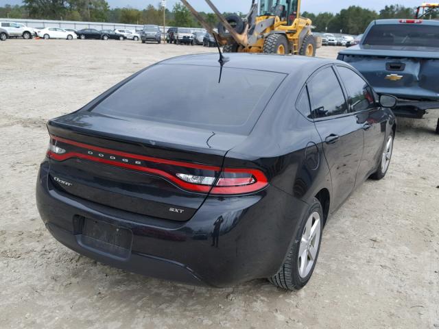 1C3CDFBBXFD159116 - 2015 DODGE DART SXT BLACK photo 4