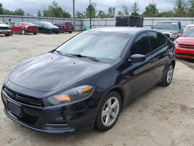 1C3CDFBBXFD159116 - 2015 DODGE DART SXT BLACK photo 9