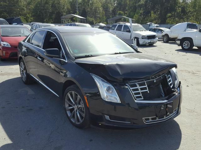 2G61W5S34D9160582 - 2013 CADILLAC XTS BLACK photo 1