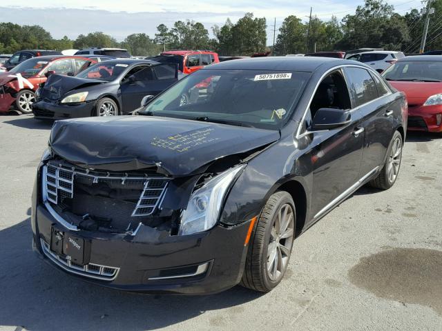 2G61W5S34D9160582 - 2013 CADILLAC XTS BLACK photo 2