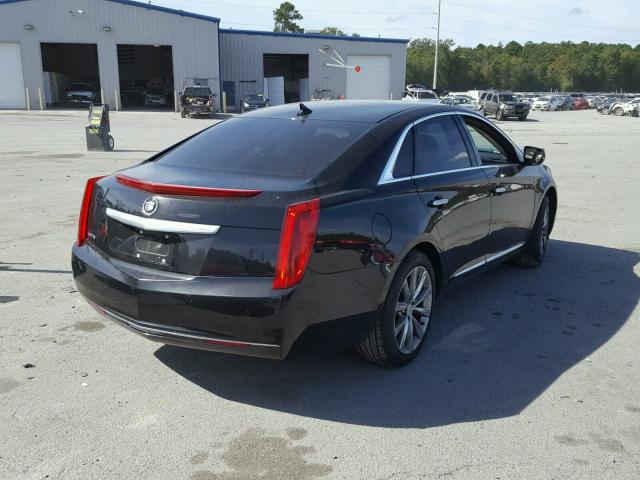 2G61W5S34D9160582 - 2013 CADILLAC XTS BLACK photo 4