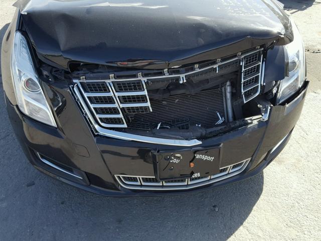 2G61W5S34D9160582 - 2013 CADILLAC XTS BLACK photo 9