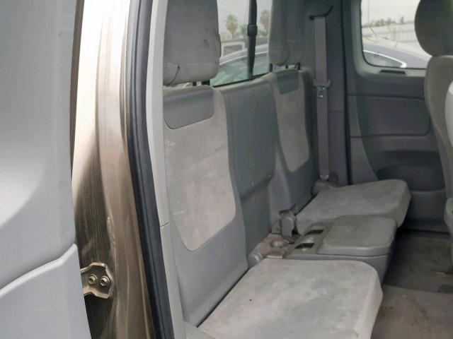 5TETU62NX9Z652408 - 2009 TOYOTA TACOMA PRE BROWN photo 6