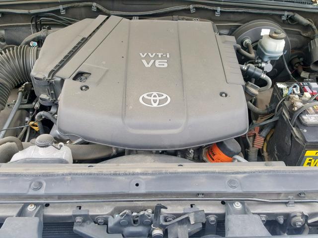 5TETU62NX9Z652408 - 2009 TOYOTA TACOMA PRE BROWN photo 7