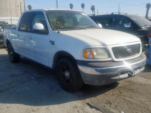 1FTRW07641KC50976 - 2001 FORD F150 SUPER WHITE photo 1