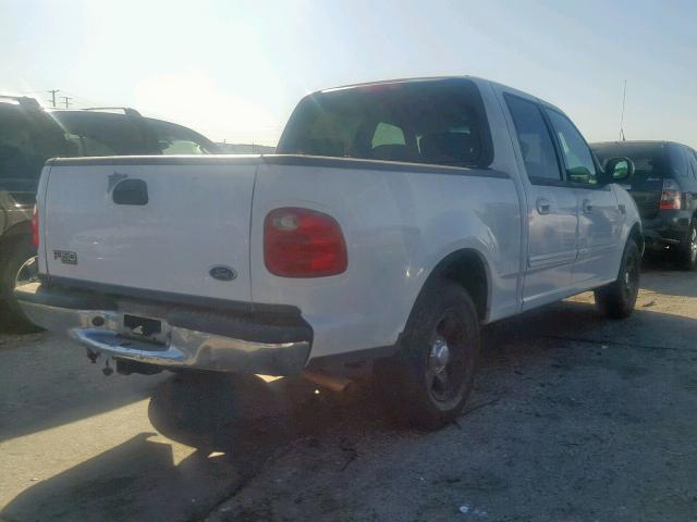 1FTRW07641KC50976 - 2001 FORD F150 SUPER WHITE photo 4