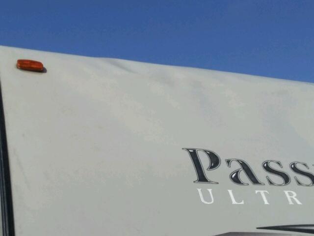 4YDT28923GT410520 - 2016 TRAV TRAILER GRAY photo 5