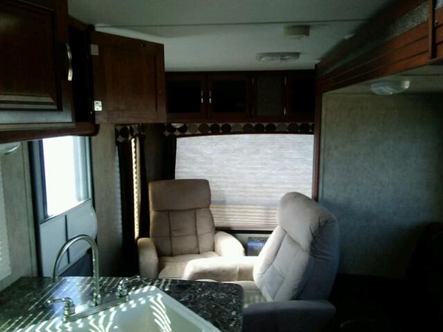 4YDT28923GT410520 - 2016 TRAV TRAILER GRAY photo 6