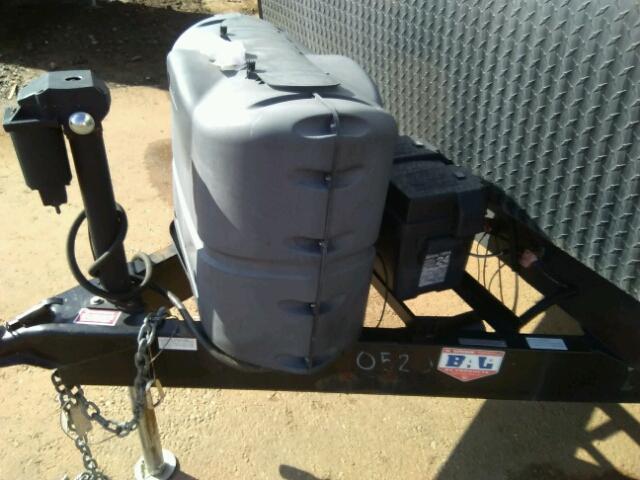 4YDT28923GT410520 - 2016 TRAV TRAILER GRAY photo 7