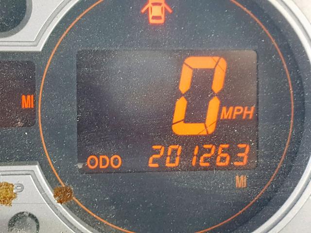 JTLKE50E881047984 - 2008 TOYOTA SCION XB ბურგუნდია ფოტო 8