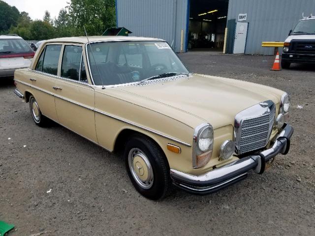 11406012019297 - 1973 MERCEDES-BENZ 280 CREAM photo 1