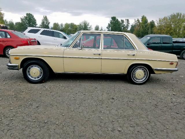 11406012019297 - 1973 MERCEDES-BENZ 280 CREAM photo 9