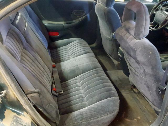 1G2WJ52K3VF332672 - 1997 PONTIAC GRAND PRIX GREEN photo 6