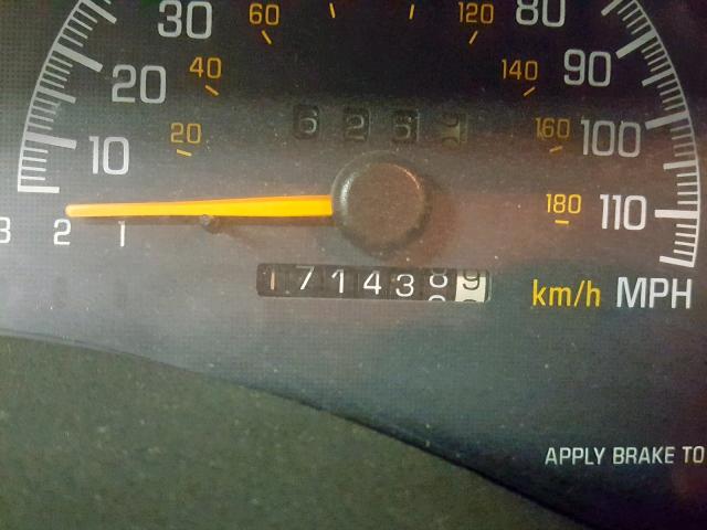 1G2WJ52K3VF332672 - 1997 PONTIAC GRAND PRIX GREEN photo 8