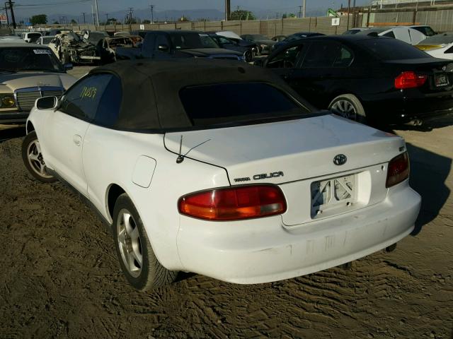 JT5ST07K8S0023614 - 1995 TOYOTA CELICA GT WHITE photo 3