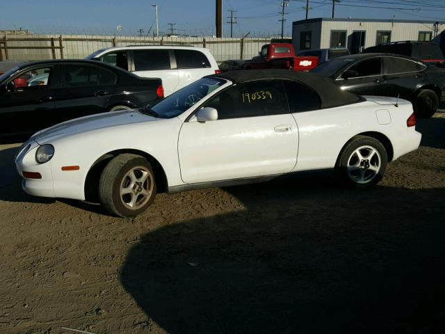 JT5ST07K8S0023614 - 1995 TOYOTA CELICA GT WHITE photo 9