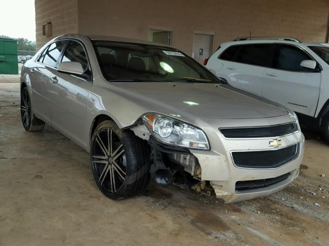 1G1ZC5EB7AF263289 - 2010 CHEVROLET MALIBU 1LT GOLD photo 1