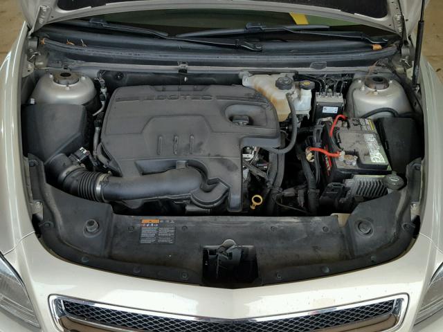 1G1ZC5EB7AF263289 - 2010 CHEVROLET MALIBU 1LT GOLD photo 7