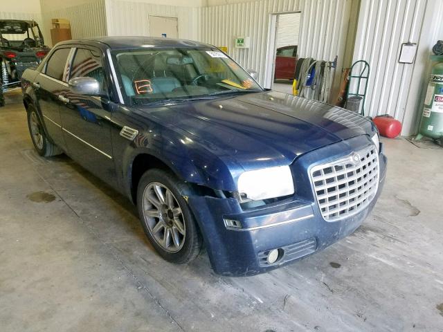 2C3LA53G06H108983 - 2006 CHRYSLER 300 TOURIN BLUE photo 1