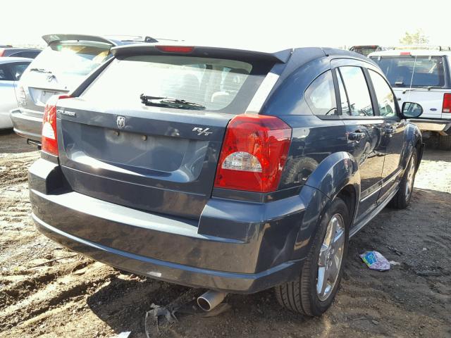 1B3HB78K67D170606 - 2007 DODGE CALIBER R/ BLUE photo 4