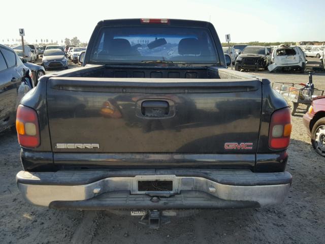 1GTEC14W61Z215428 - 2001 GMC NEW SIERRA BLACK photo 6