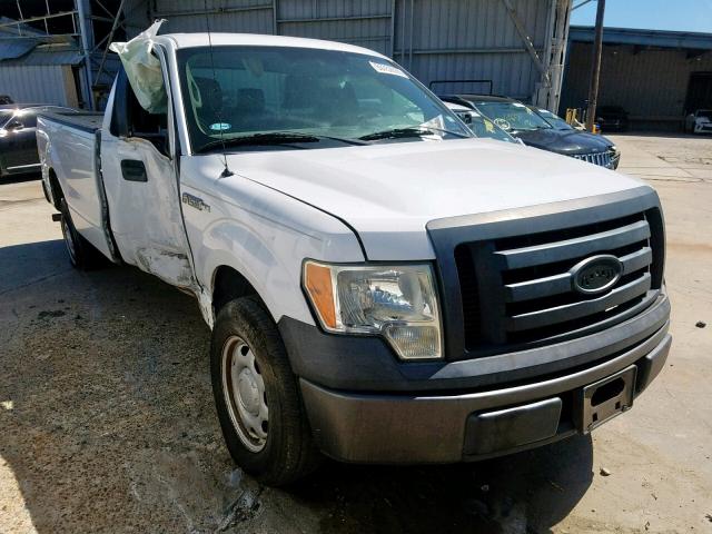 1FTNF1CF4BKD83488 - 2011 FORD F150 WHITE photo 1