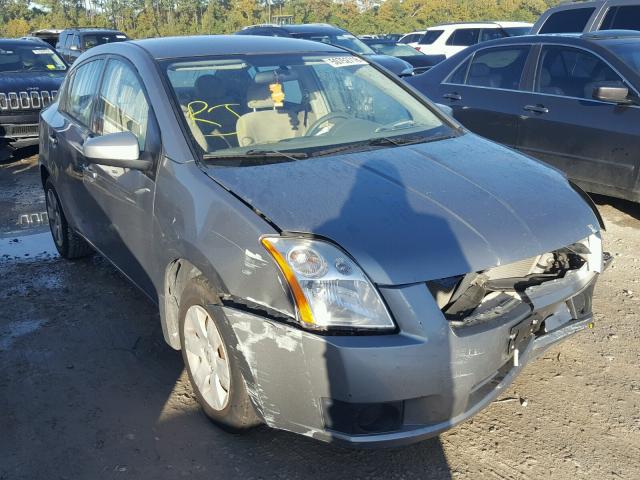 3N1AB61E57L709860 - 2007 NISSAN SENTRA 2.0 SILVER photo 1