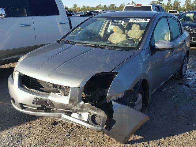 3N1AB61E57L709860 - 2007 NISSAN SENTRA 2.0 SILVER photo 2