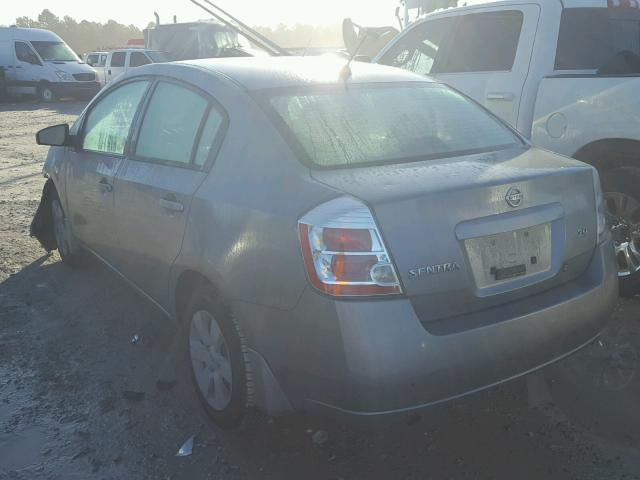 3N1AB61E57L709860 - 2007 NISSAN SENTRA 2.0 SILVER photo 3