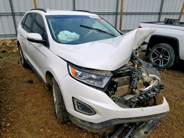 2FMTK4J85FBB18499 - 2015 FORD EDGE SEL  photo 1