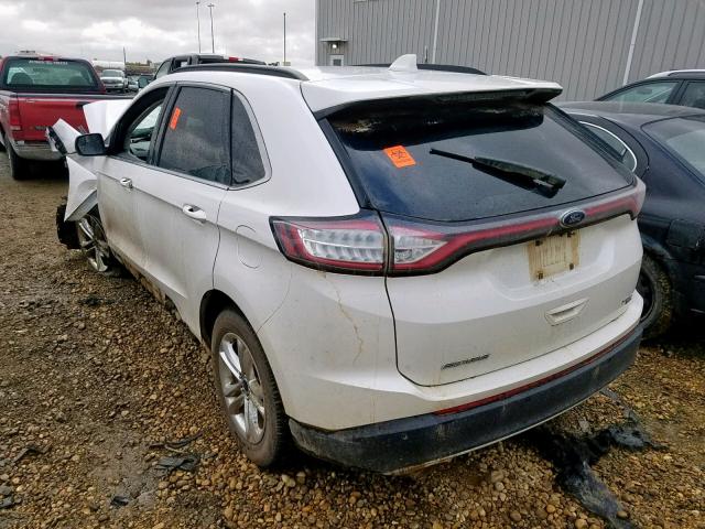 2FMTK4J85FBB18499 - 2015 FORD EDGE SEL  photo 3